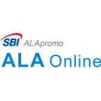 ALA Online(アラ・オンライン)のロゴ