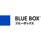 BLUEBOXのロゴ