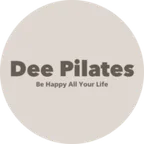 Dee Pilates（ディーピラティス）のロゴ