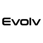 ピラティス・EMS専門スタジオ Evolv（エボルブ）のロゴ