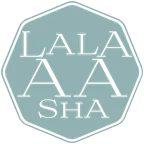 LaLa PILATES（ララピラティス）のロゴ
