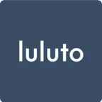 ピラティススタジオ『ルルト』（luluto）のロゴ