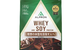 ALPRON NATURAL WHEY＆SOY