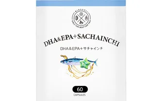 DHA＆EPA＋サチャインチ（60粒／袋）