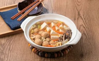 鶏つくね鍋セット