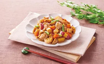 五目根菜のうま煮