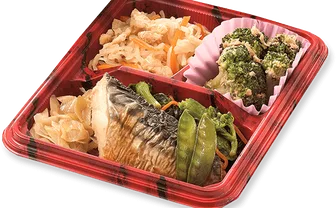 エネルギー塩分調整食
