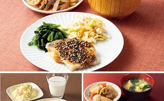 副菜付いろどり3品コース