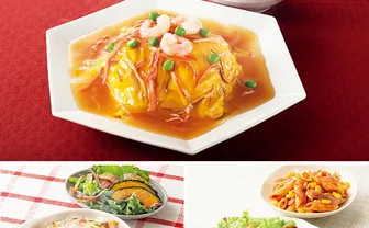副菜付らくうま2品コース