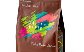 DAILY BASIC+ WPI チョコレート 1kg