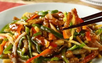 ミールキット シャキシャキ彩り野菜のチンジャオロース 2人前【冷蔵】