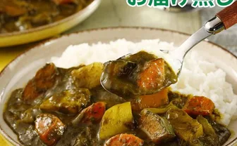 ミールキット 有機ほうれん草を使ったベジタブルカレー 2〜3人前【冷蔵】