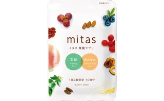 mitas（ミタス）葉酸サプリ