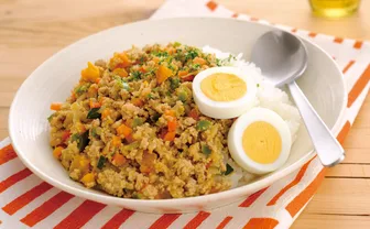 野菜が摂れる！ドライカレーセット