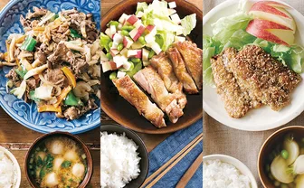 3日分の時短ごはんセット