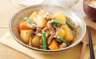 お肉たっぷり肉じゃがセット