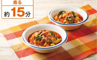 もっとビオサポ！ポークビーンズ