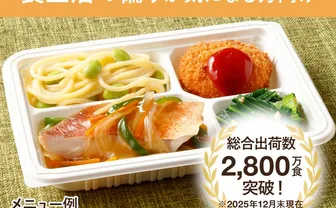 栄養バランス 気配り宅配食
