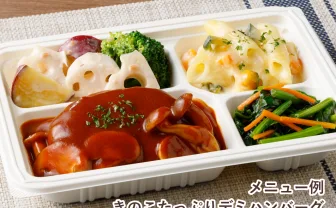 たんぱく＆塩分調整 気配り宅配食