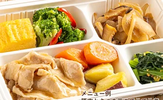 ほどよくやわらか宅配食