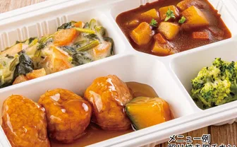 かなりやわらか宅配食